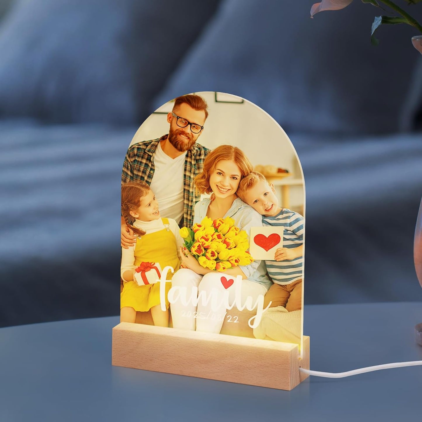 SWEETIE Photo Frames Night Lights