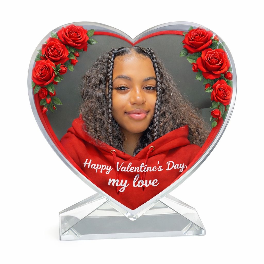 SWEETIE HEART PLAQUE