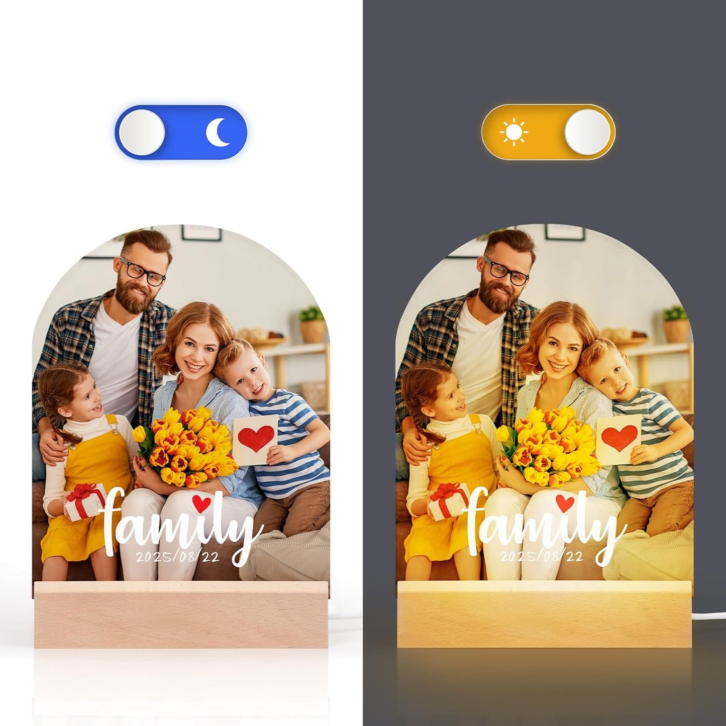 SWEETIE Photo Frames Night Lights