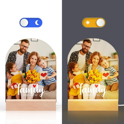 SWEETIE Photo Frames Night Lights
