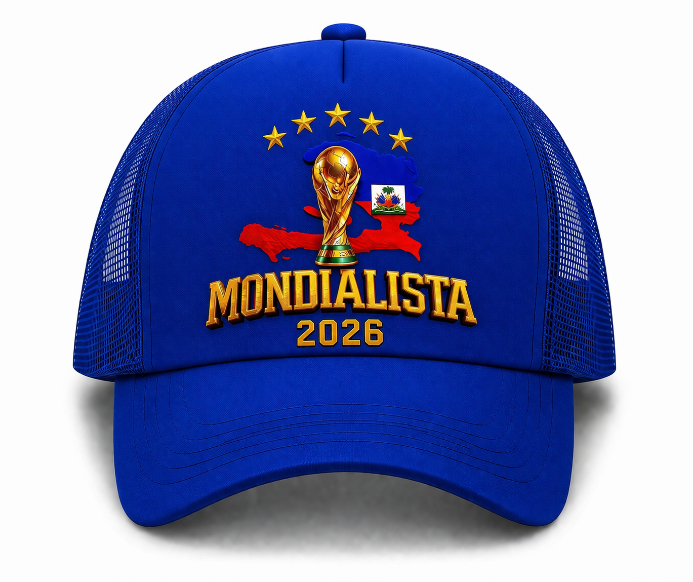 MONDIALISTA 2026 – Haiti World Cup Edition Trucker Cap 🇭🇹