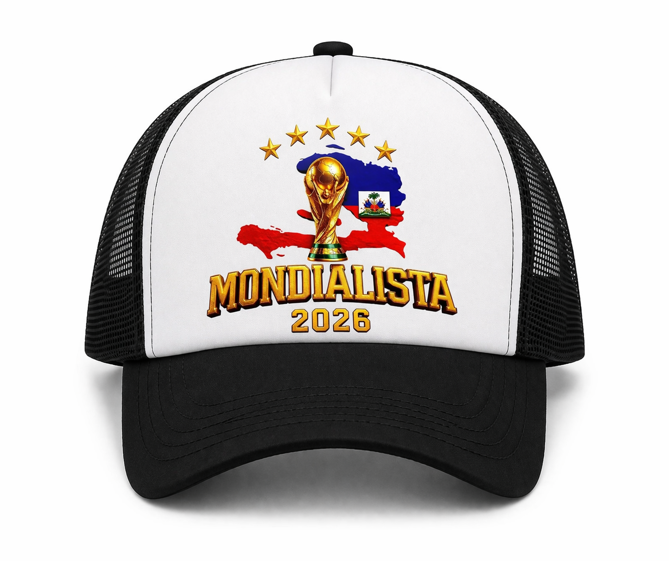 MONDIALISTA 2026 – Haiti World Cup Edition Trucker Cap 🇭🇹