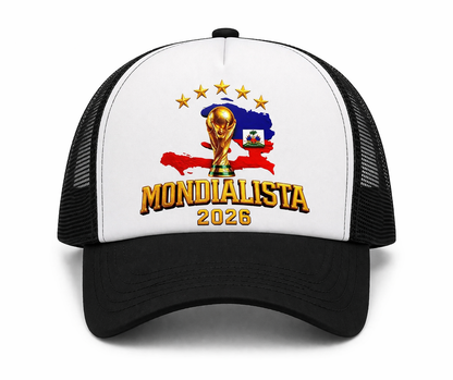 MONDIALISTA 2026 – Haiti World Cup Edition Trucker Cap 🇭🇹