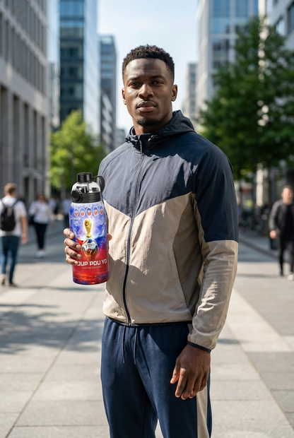 SWEETIE CUP Haiti World Cup limited edition