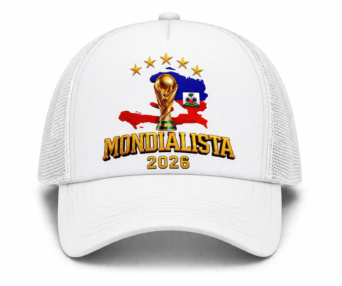 MONDIALISTA 2026 – Haiti World Cup Edition Trucker Cap 🇭🇹