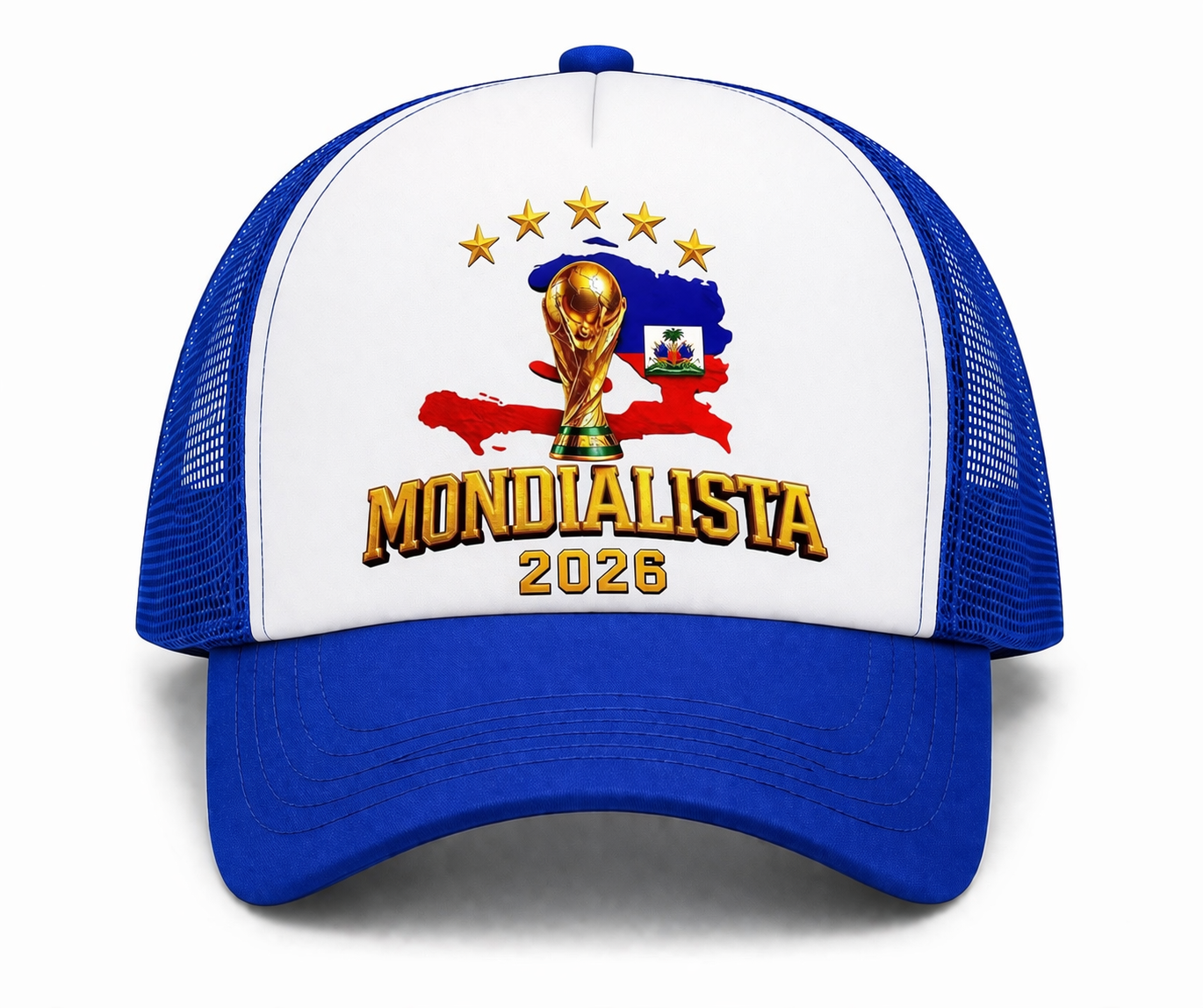 MONDIALISTA 2026 – Haiti World Cup Edition Trucker Cap 🇭🇹