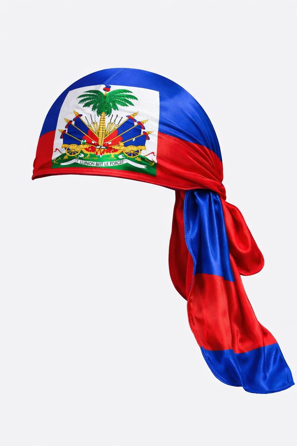 Sweetie Wave® Haiti Durag – Premium Silk Wave Cap 🇭🇹