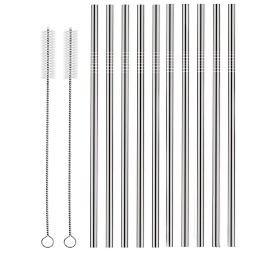 #1 BEST METAL STRAW