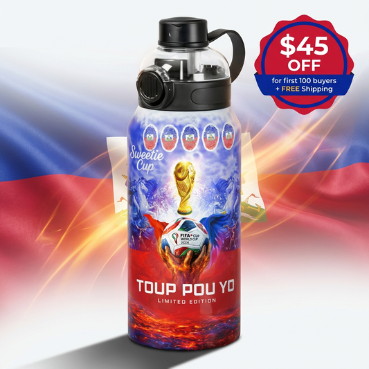 SWEETIE CUP Haiti World Cup limited edition